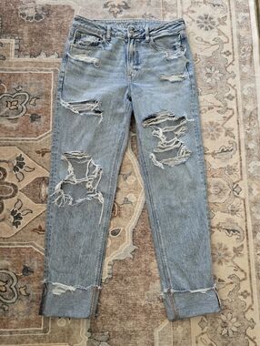 AE Strigid Mom Jean